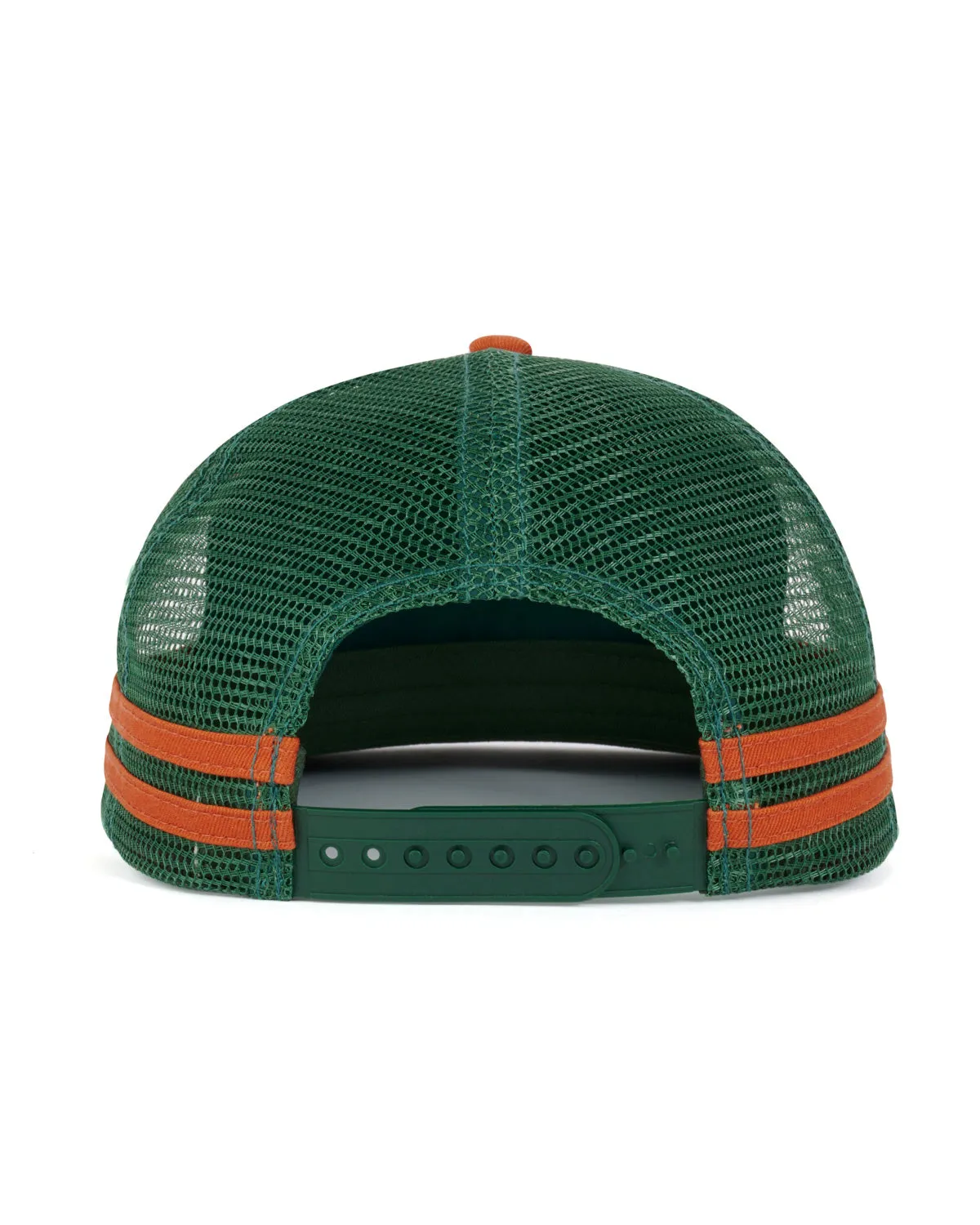 Logohead 5 Panel Trucker Cap - Mallard