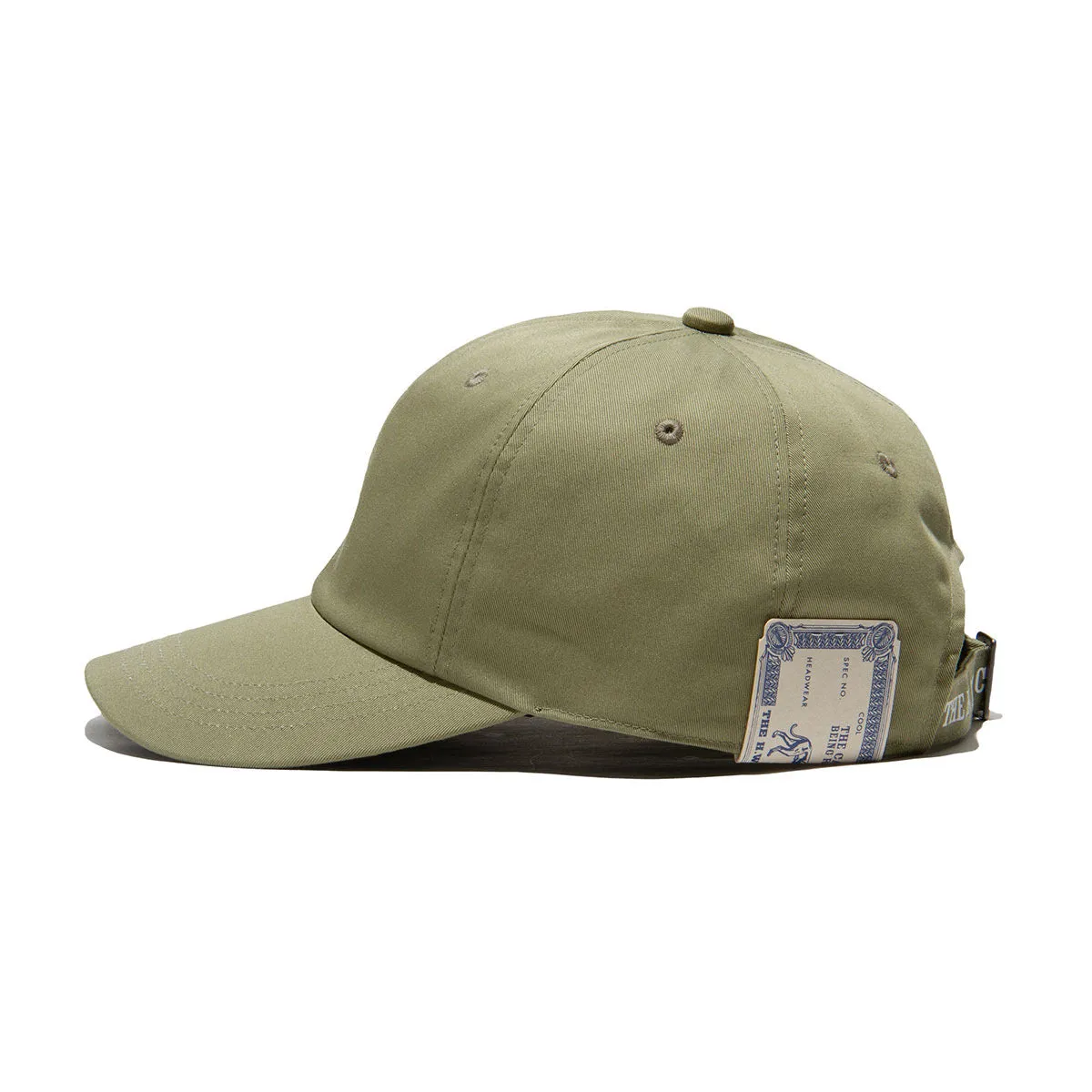 LONG BELTED CAP - Mint Green