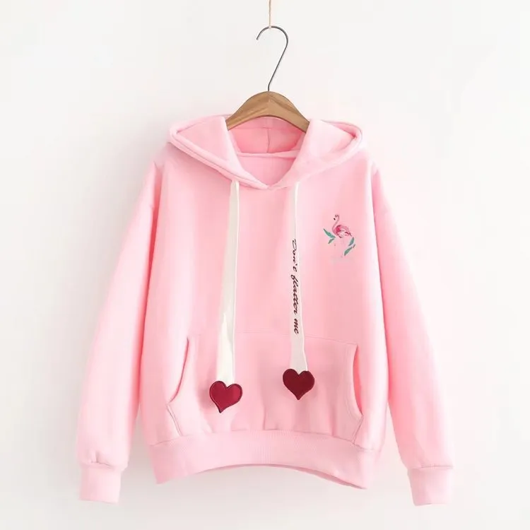 Love Hooded Sweatshirt