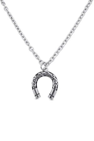 Lucky Charm Horseshoe Necklace