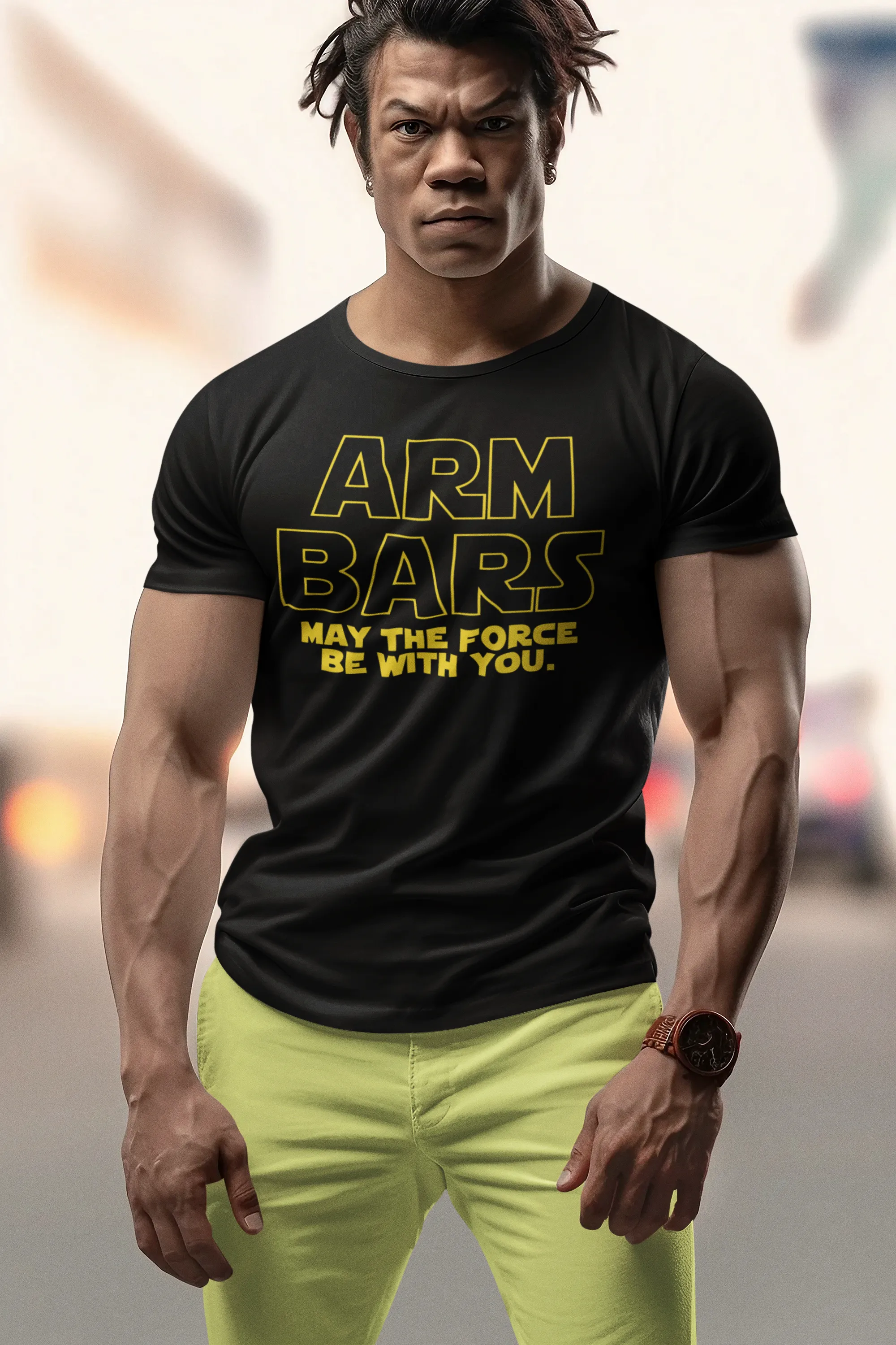 May the force be with you!  Arm bars