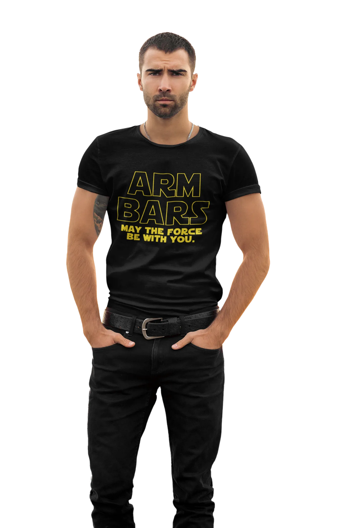 May the force be with you!  Arm bars