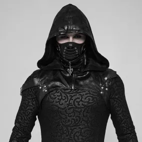 Men's Darth Vader Punk Hood