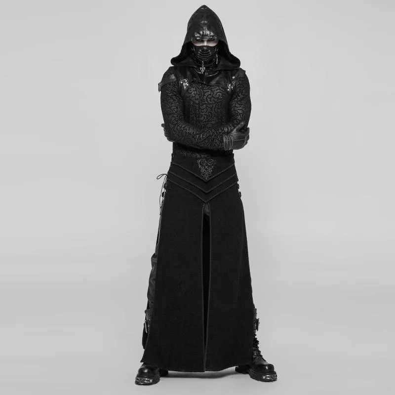 Men's Darth Vader Punk Hood