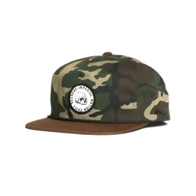 Mental Snapback Hat Camo