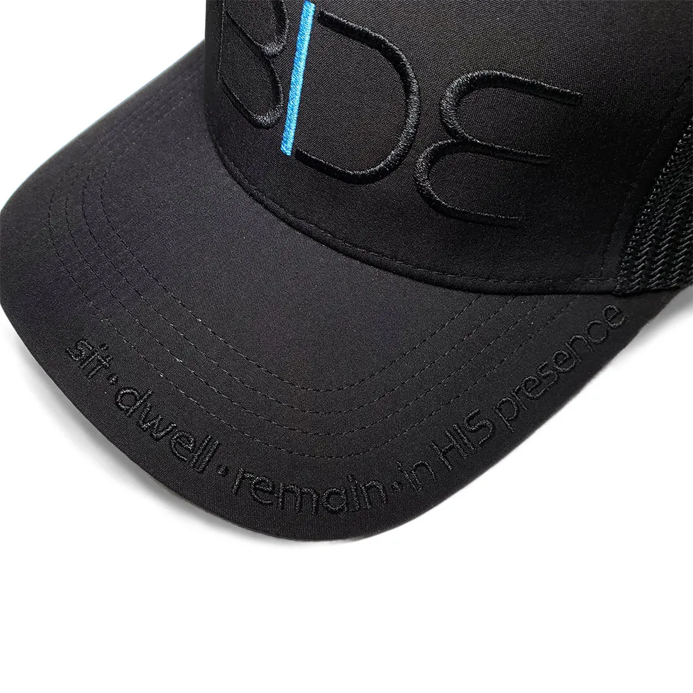 Midnight Blackout - ABIDE Trucker Hat