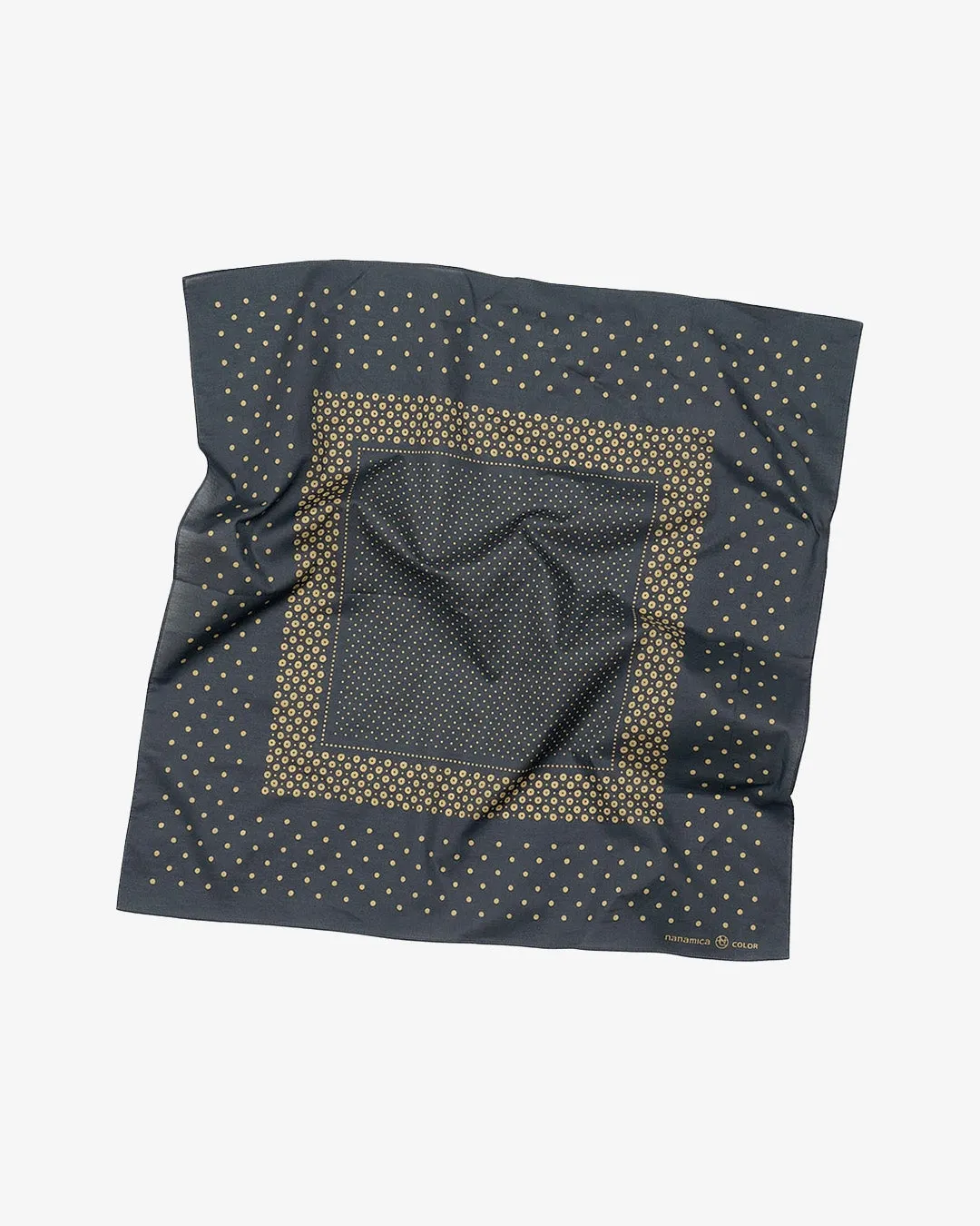 nanamica Bandana Black