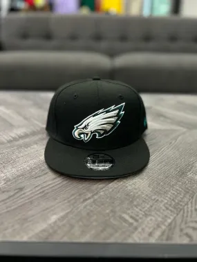 NEW ERA 950 NFL BASIC SNAP PHILADELPHIA EAGLES BLK OSFM