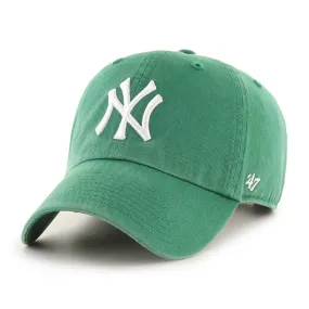 New York Yankees Kelly Green Cap BALLPARK CLEAN UP by 47