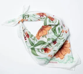 No. 85 - 34” Wild Rag Flora Bandana