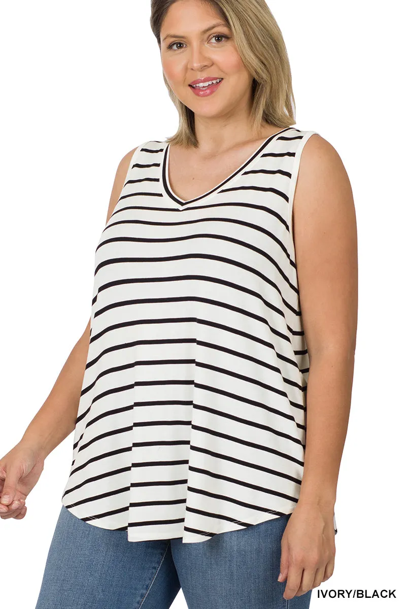 Nova Striped tank