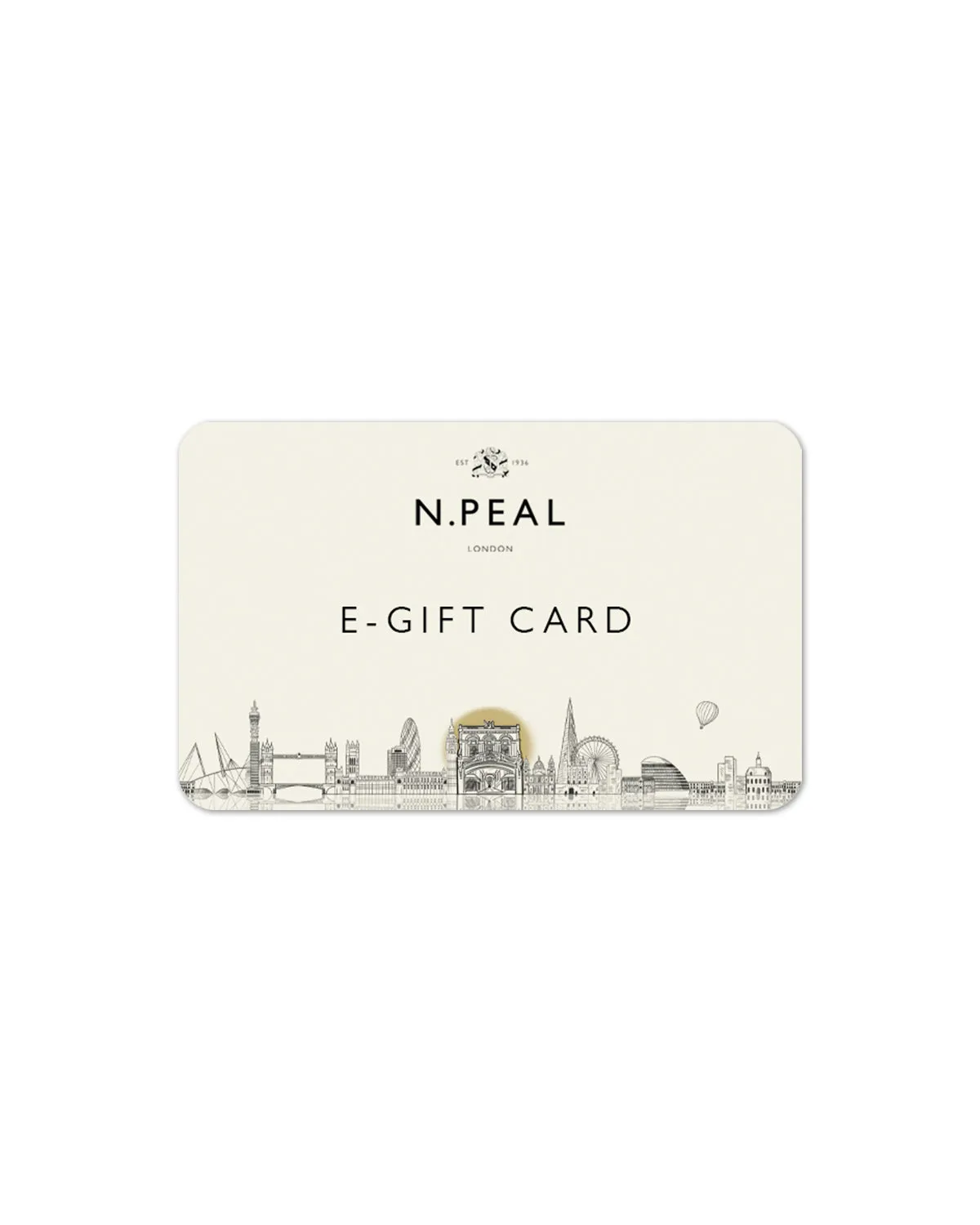 N.PEAL E-GIFT CARD