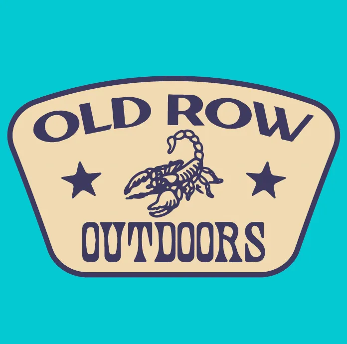 Old Row Outdoors Desert Cowboy Pocket Tee