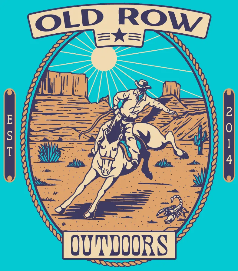 Old Row Outdoors Desert Cowboy Pocket Tee