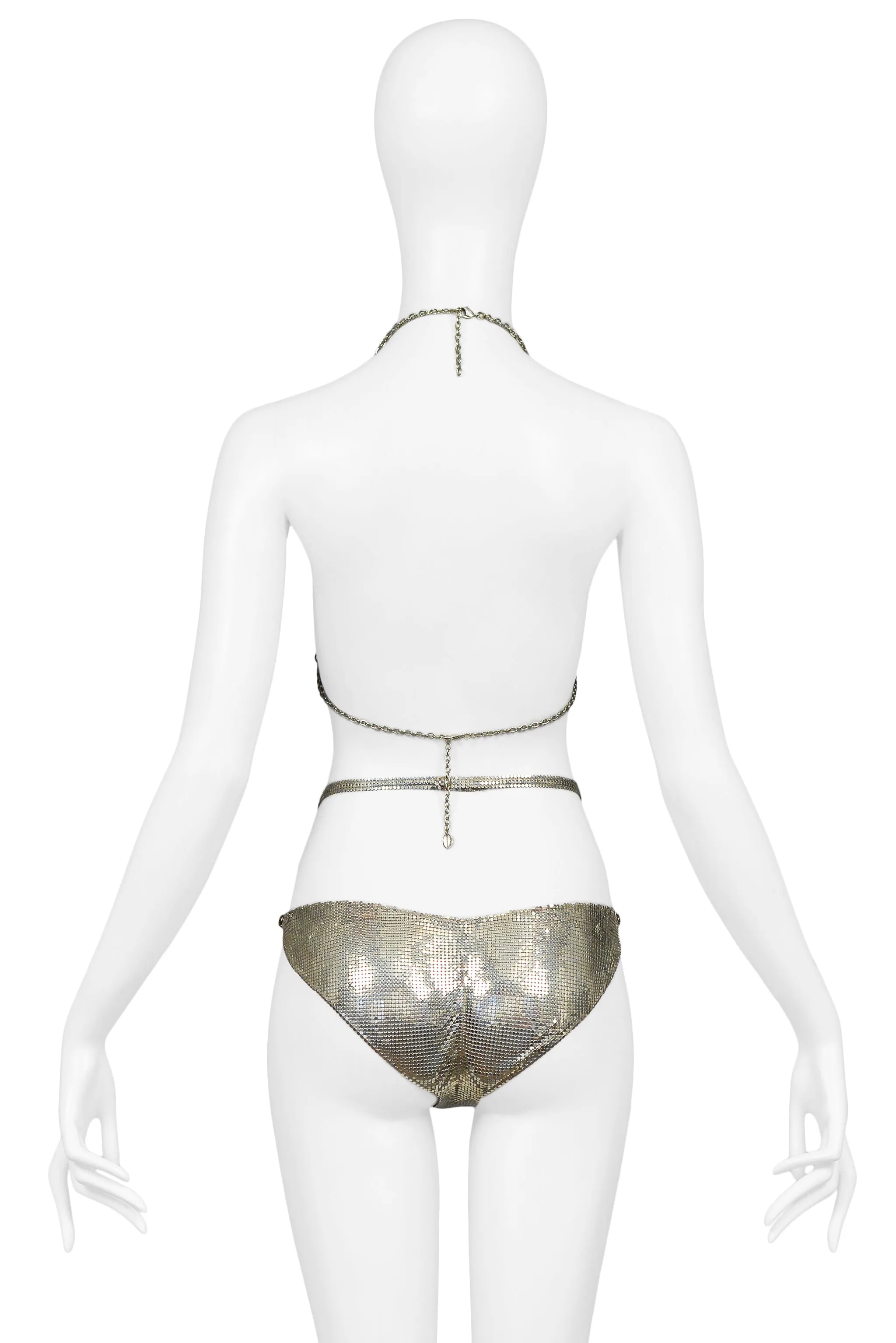 PACO RABANNE CHAIN MAIL BIKINI 2001