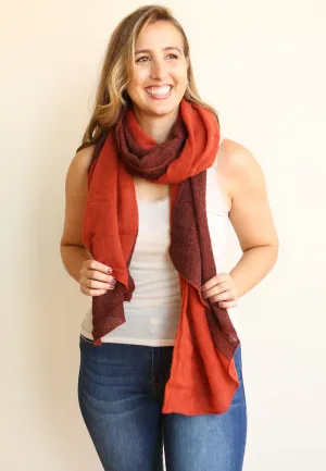 PARADE Color Block Scarf