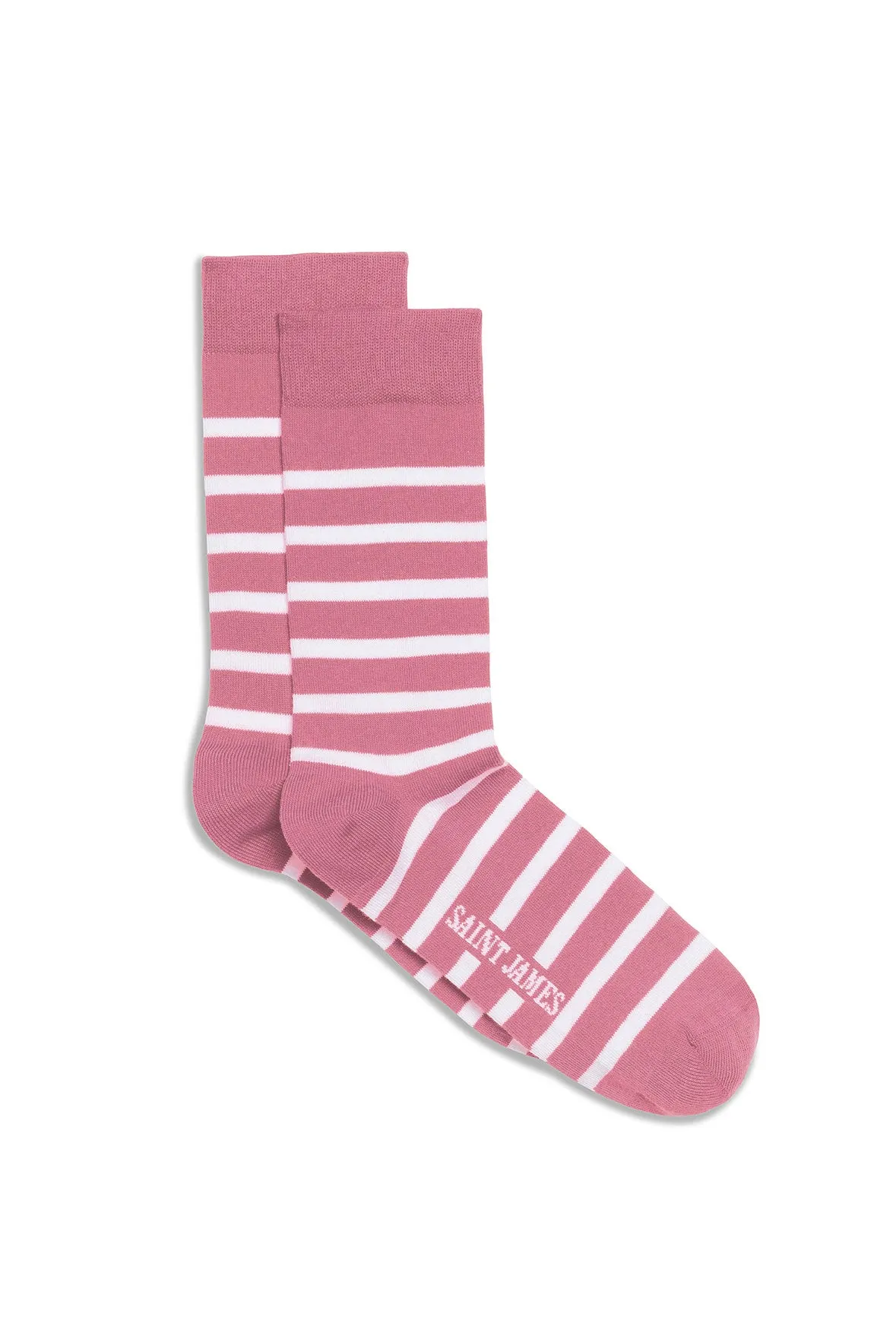 PIEDS RAYES - Striped Socks (PINK / IVORY)