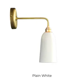 Plex Small Straight Arm Wall Light