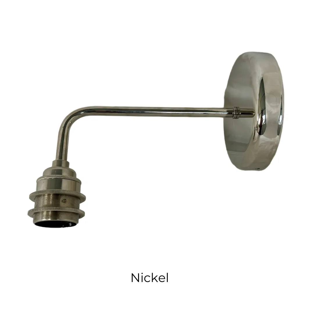 Plex Small Straight Arm Wall Light