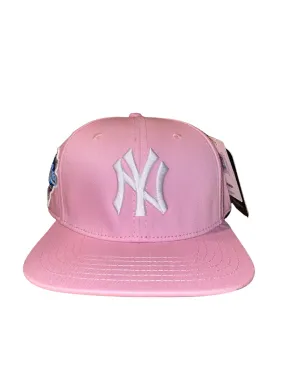 PRO STANDARD NEW YORK YANKEES PINK HAT