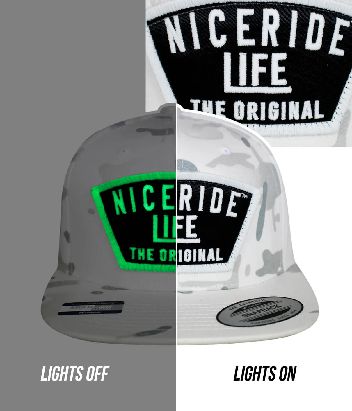 "Grinder" Evening Glow Snapback