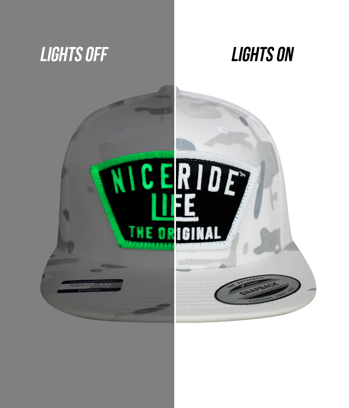 "Grinder" Evening Glow Snapback