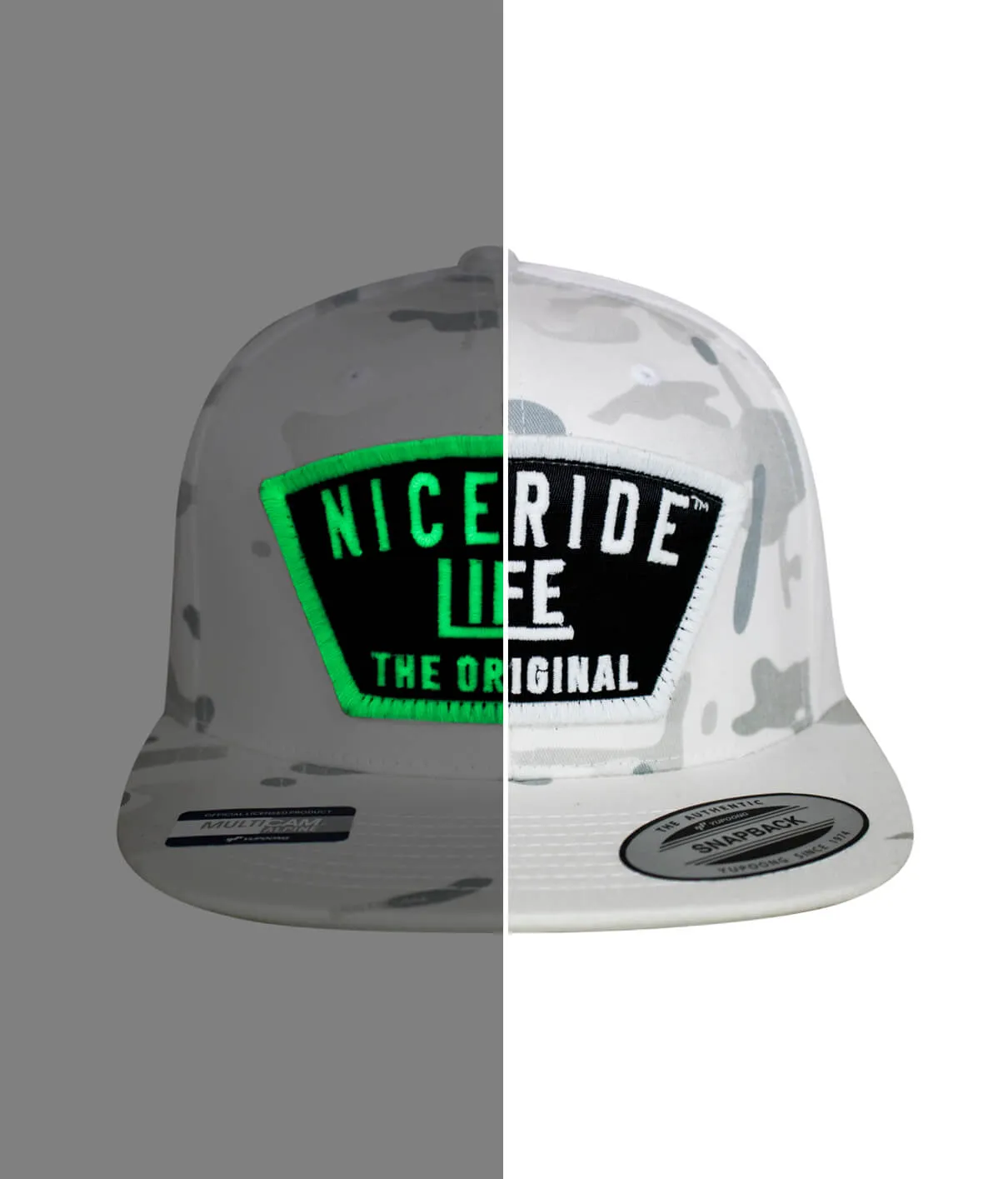 "Grinder" Evening Glow Snapback