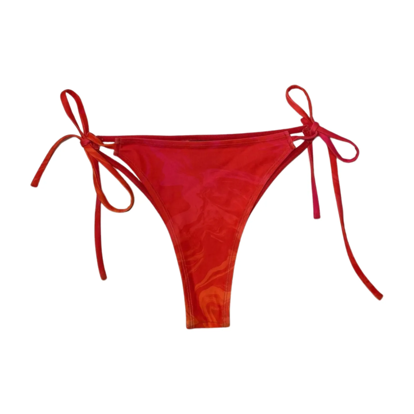 "Sunset Mothpit" String Bikini