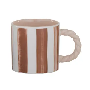 Rayado Ceramic Mug Terra/Nude