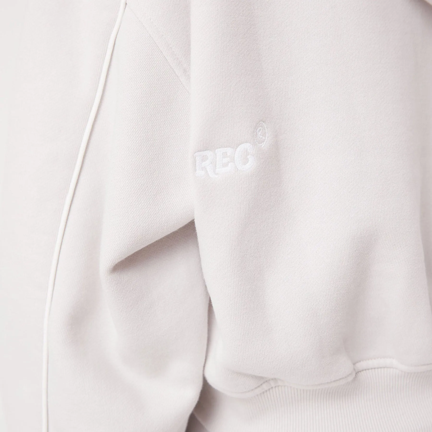 REC GEN - Float Fleece Zip Hood Frost