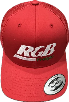 RGB Freight 2/5 Trucker Hat - Authentic - New with Tags