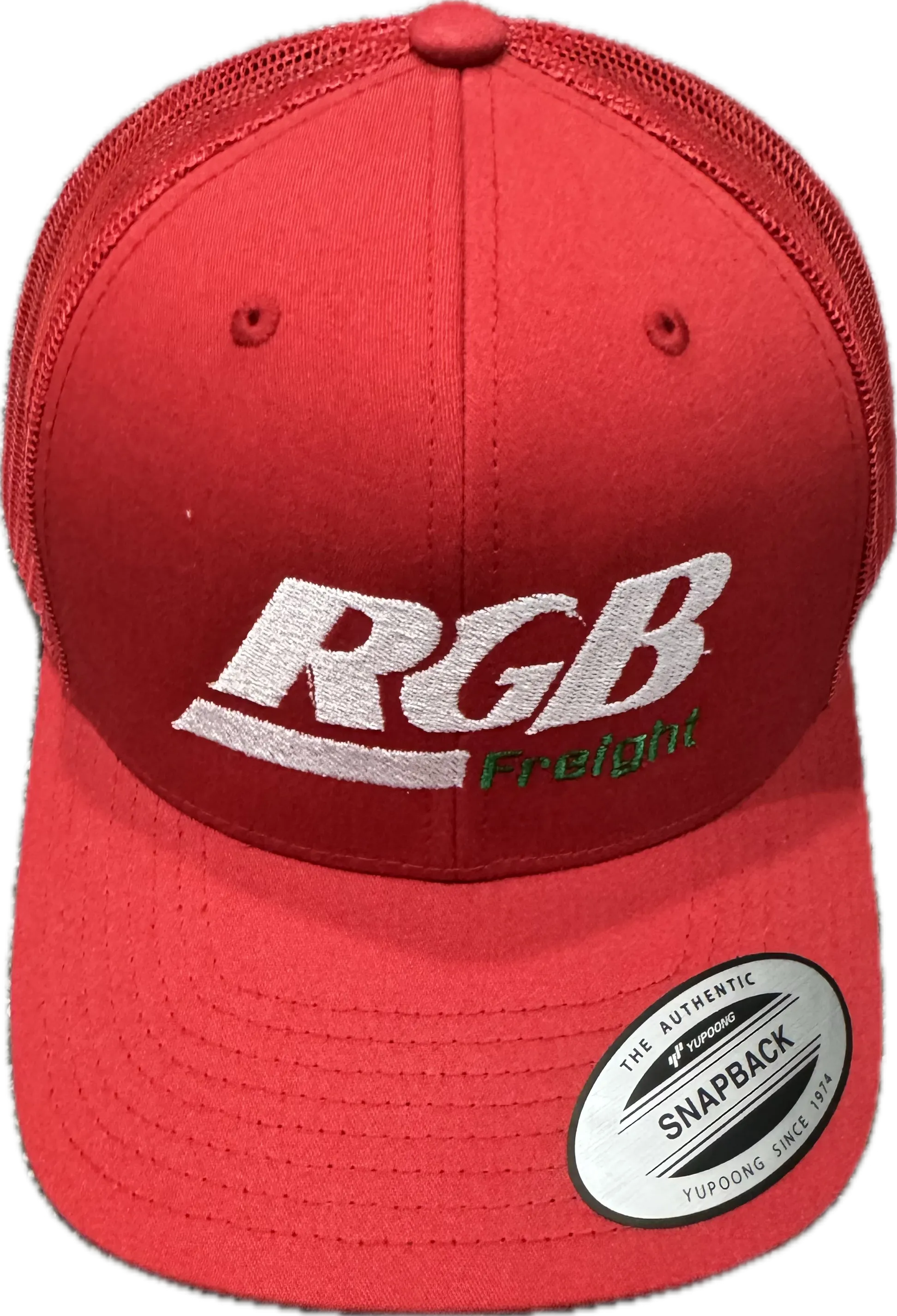 RGB Freight 2/5 Trucker Hat - Authentic - New with Tags