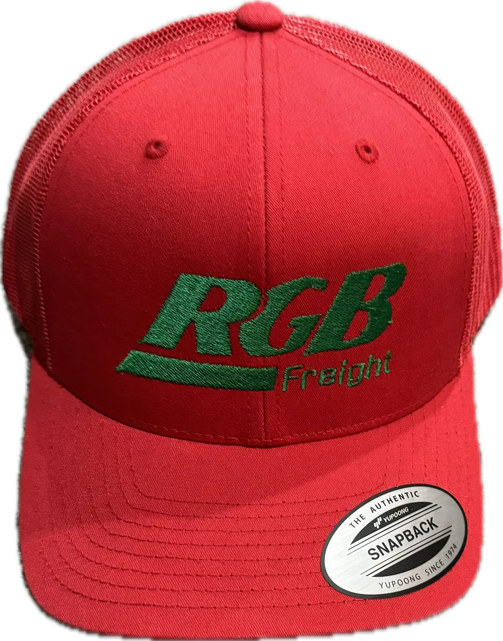 RGB Freight 5/5 Trucker Hat - Authentic - New with Tags