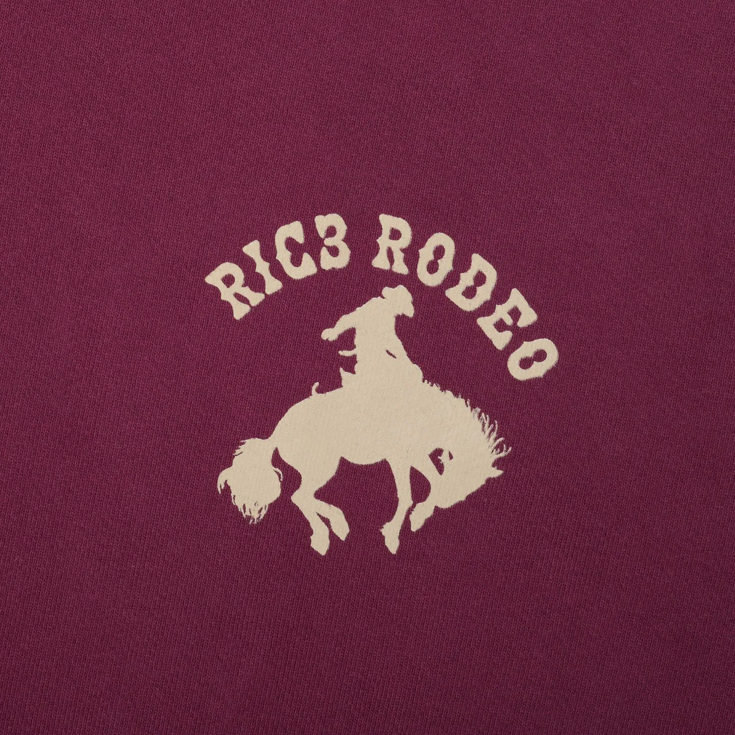 RIC3 Rodeo Sweatpants Wine