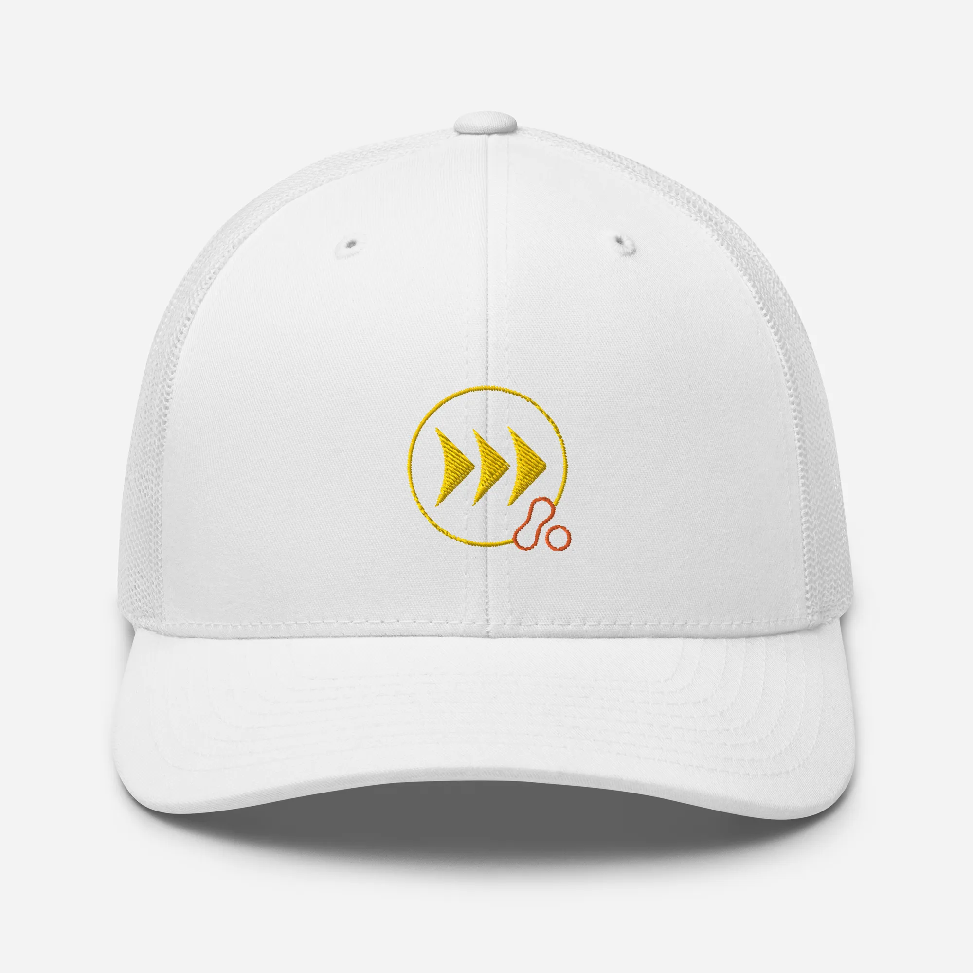 Rozdoum - Embroidered Trucker Cap (Glyph)