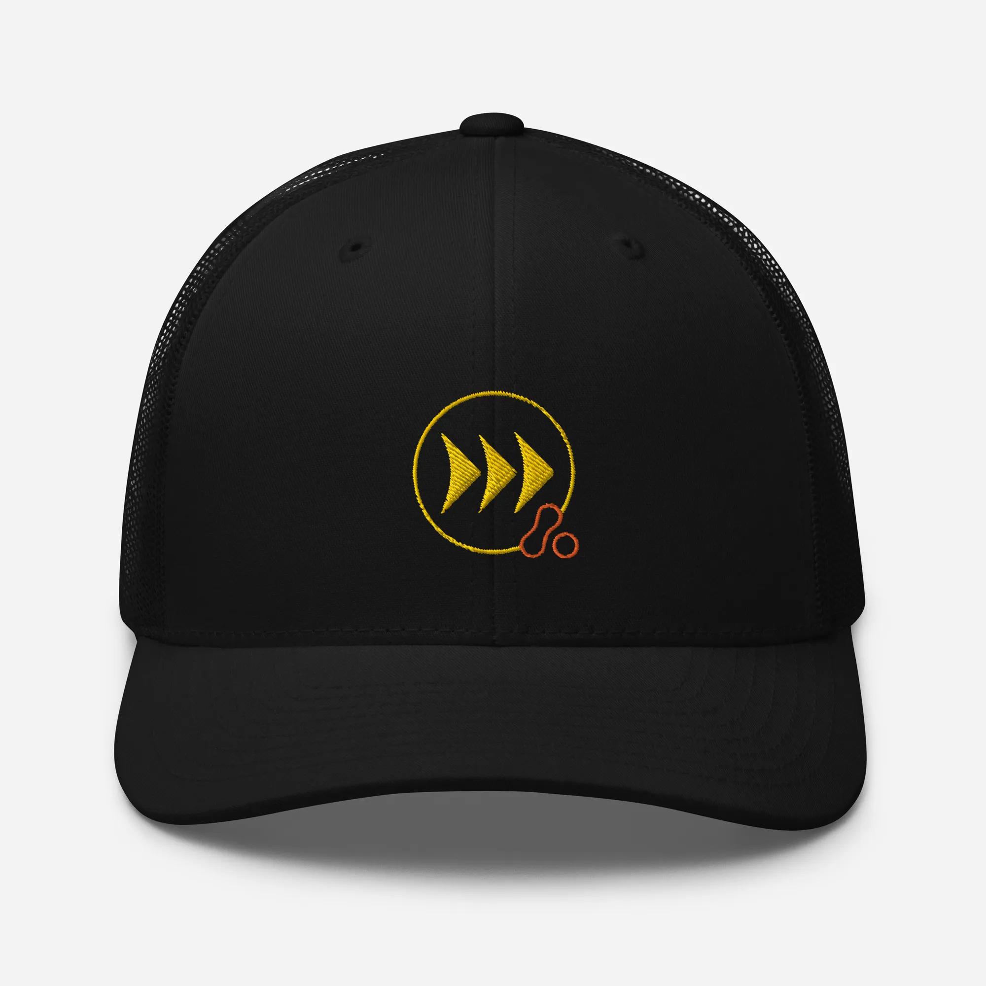 Rozdoum - Embroidered Trucker Cap (Glyph)