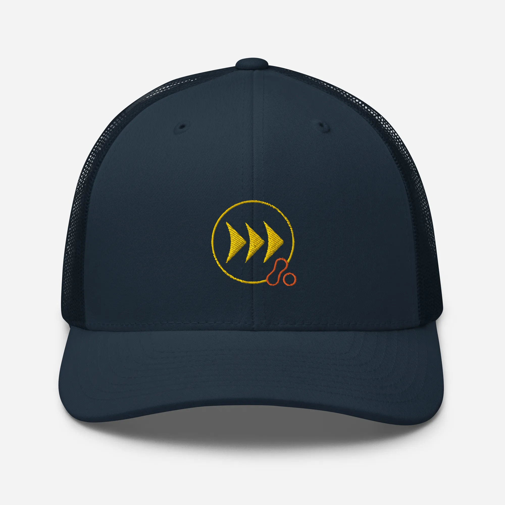 Rozdoum - Embroidered Trucker Cap (Glyph)