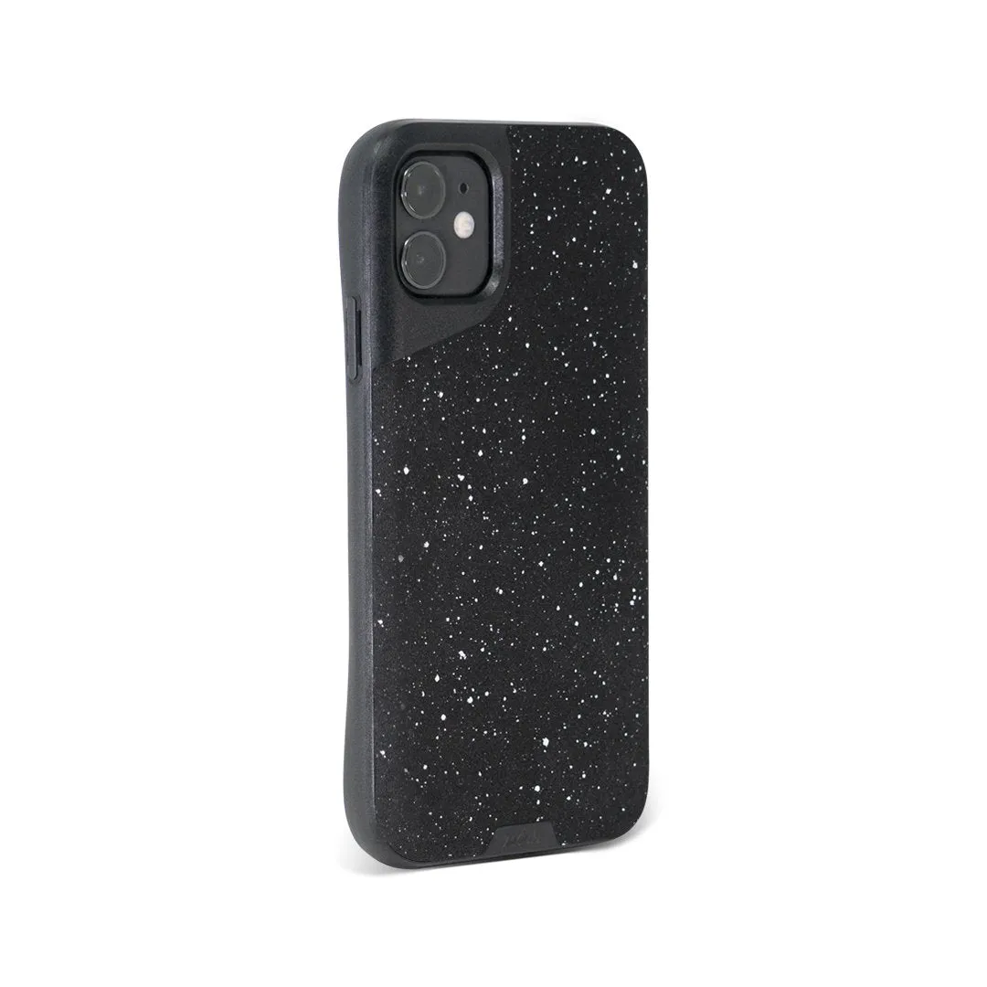 Speckled Leather Phone Case - Contour