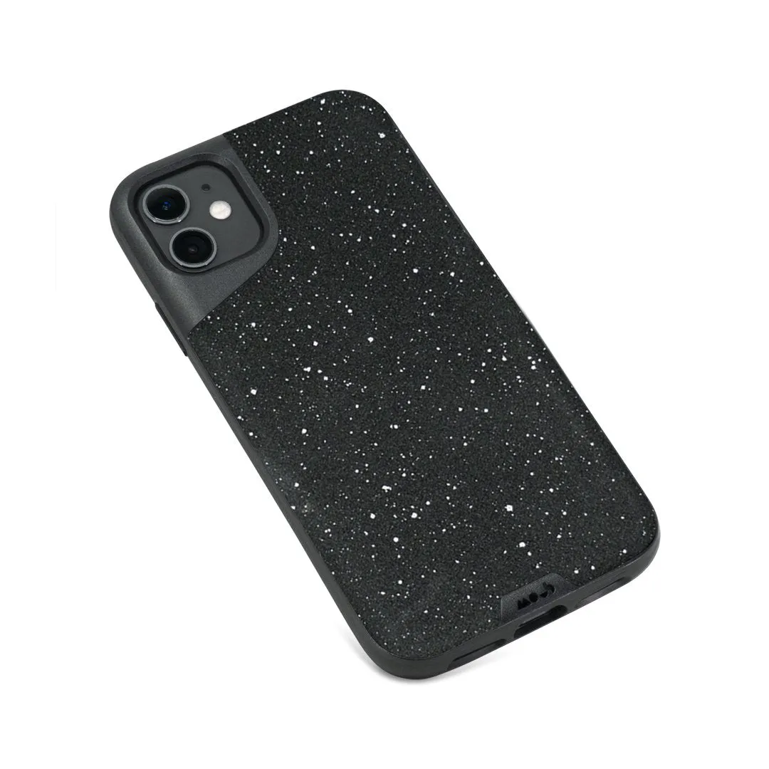 Speckled Leather Phone Case - Contour