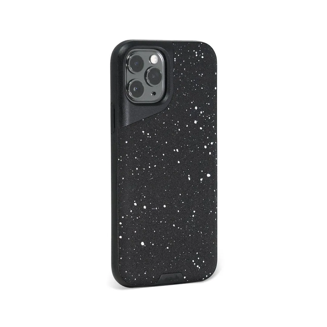 Speckled Leather Phone Case - Contour