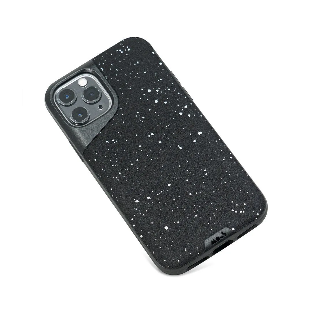 Speckled Leather Phone Case - Contour