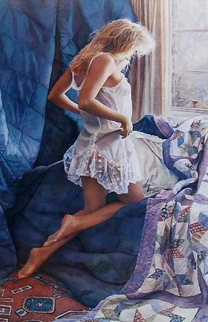 Steve Hanks - A Winter's Day