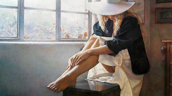 Steve Hanks - The Felt Hat