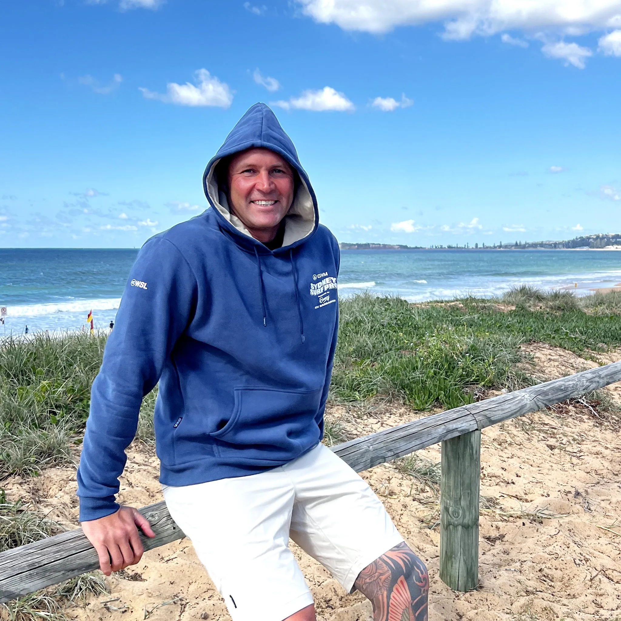 Sydney Surf Pro Hoodie