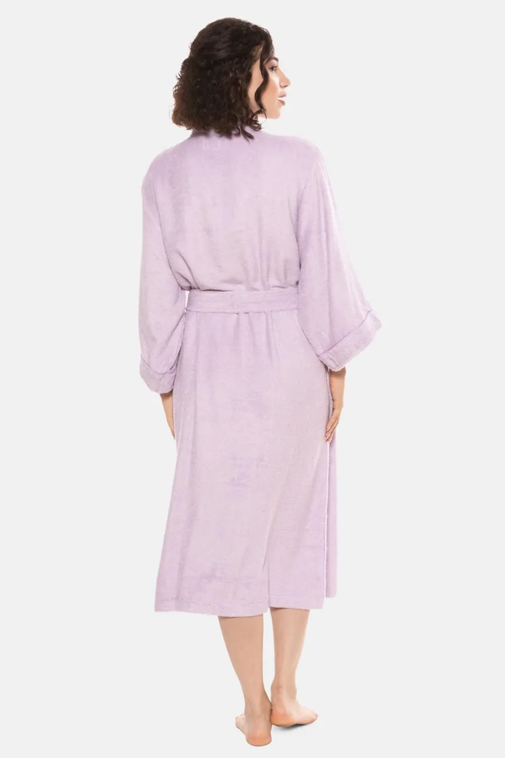 Texere Women's Terry Cloth Bathrobe