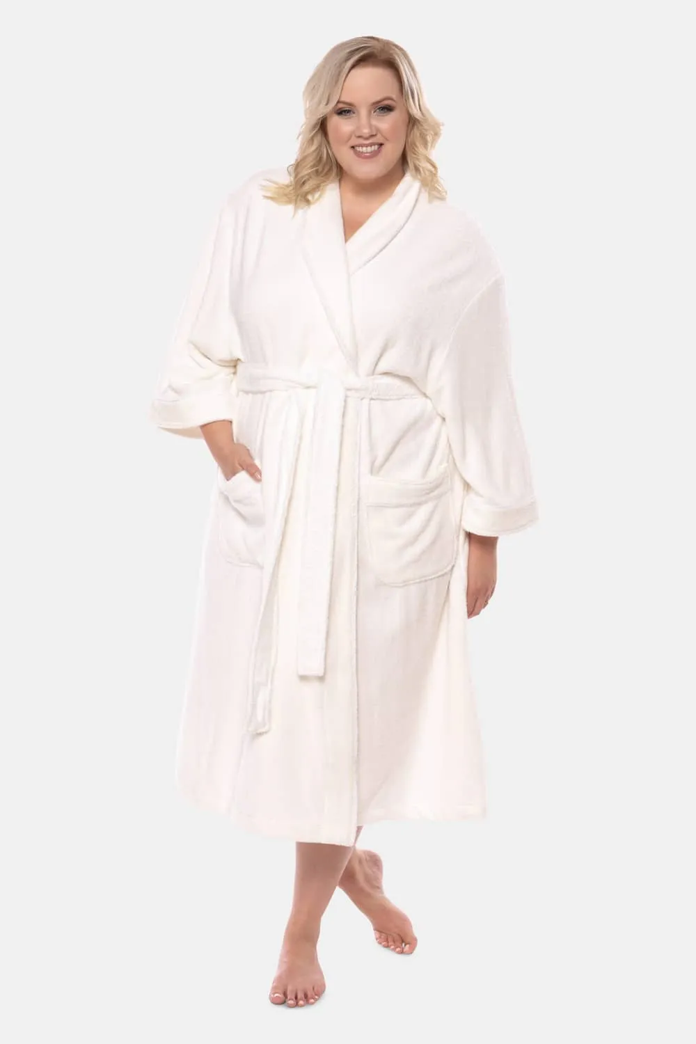 Texere Women's Terry Cloth Bathrobe