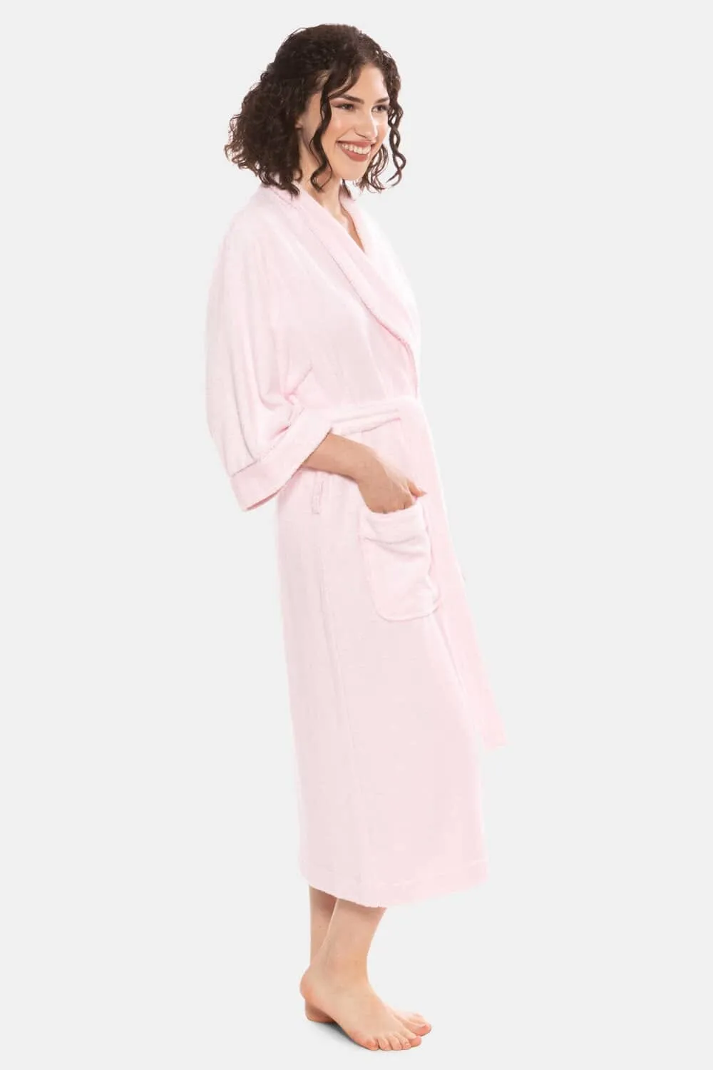 Texere Women's Terry Cloth Bathrobe