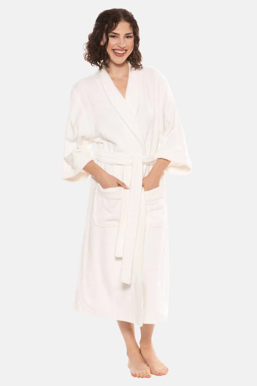 Texere Women's Terry Cloth Bathrobe