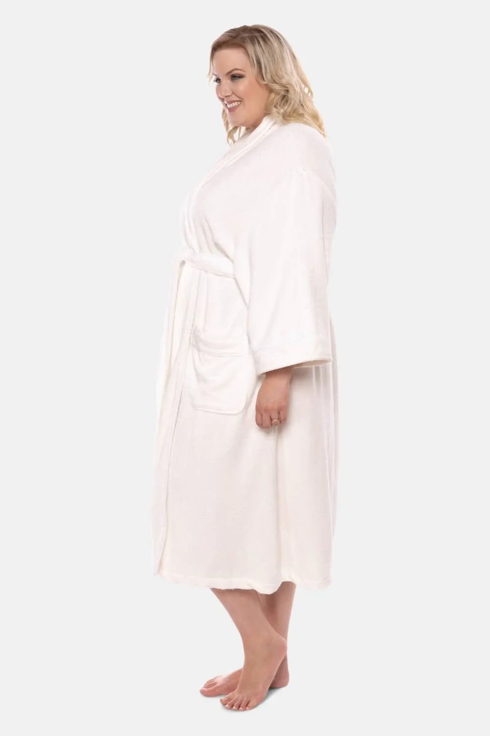 Texere Women's Terry Cloth Bathrobe