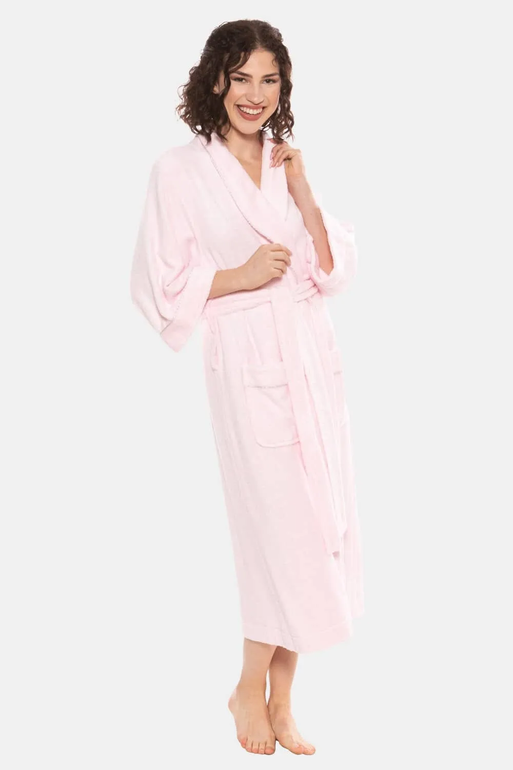 Texere Women's Terry Cloth Bathrobe